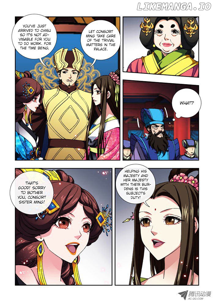 Daughter of Heaven chapter 3 - page 4