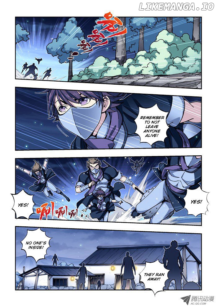 Daughter of Heaven chapter 14.2 - page 6