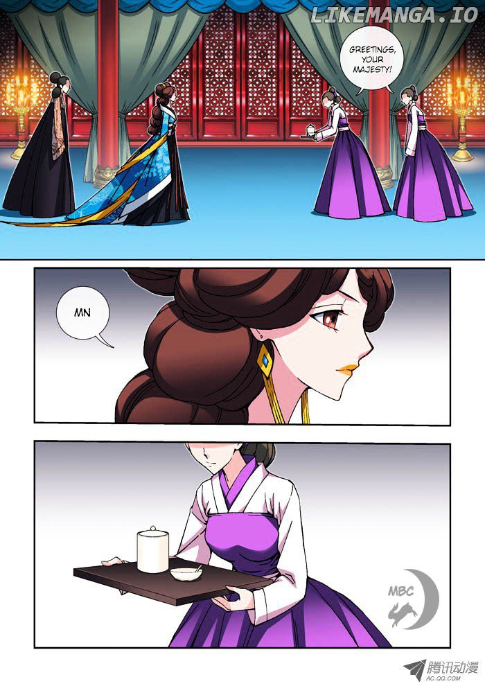 Daughter of Heaven chapter 12 - page 11