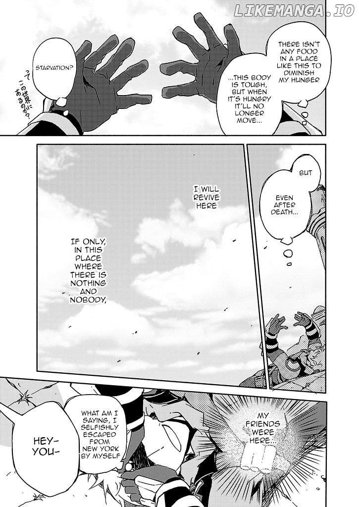 Log Horizon - Kanami, Go! East! chapter 1 - page 12