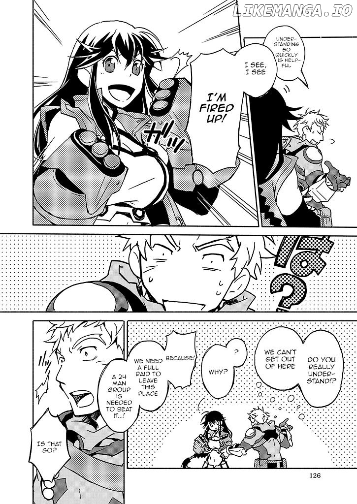 Log Horizon - Kanami, Go! East! chapter 1 - page 18