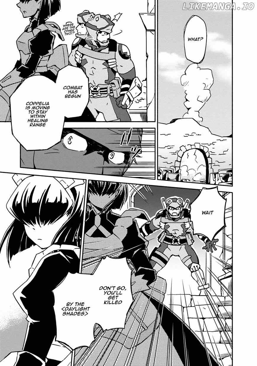 Log Horizon - Kanami, Go! East! chapter 2 - page 6