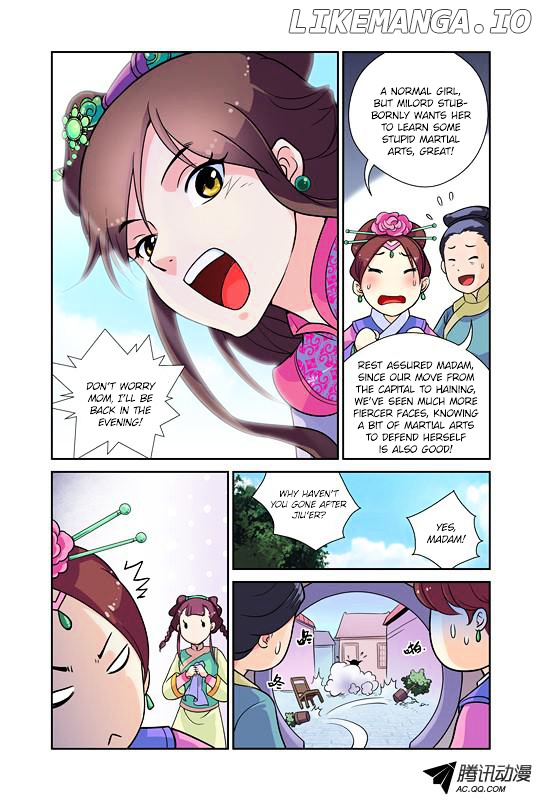 Miss Jiu chapter 1 - page 9