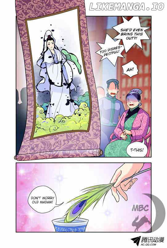 Miss Jiu chapter 3 - page 14