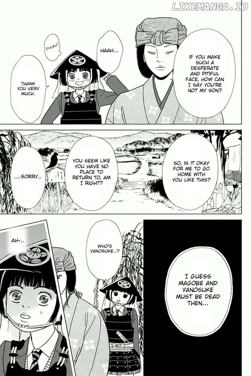 Ashi-Girl chapter 4 - page 7