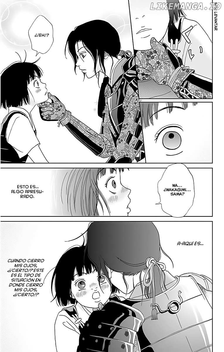 Ashi-Girl chapter 16 - page 26