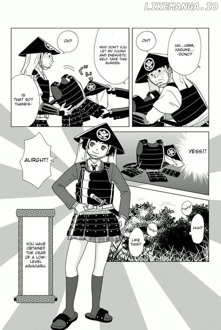 Ashi-Girl chapter 2 - page 12
