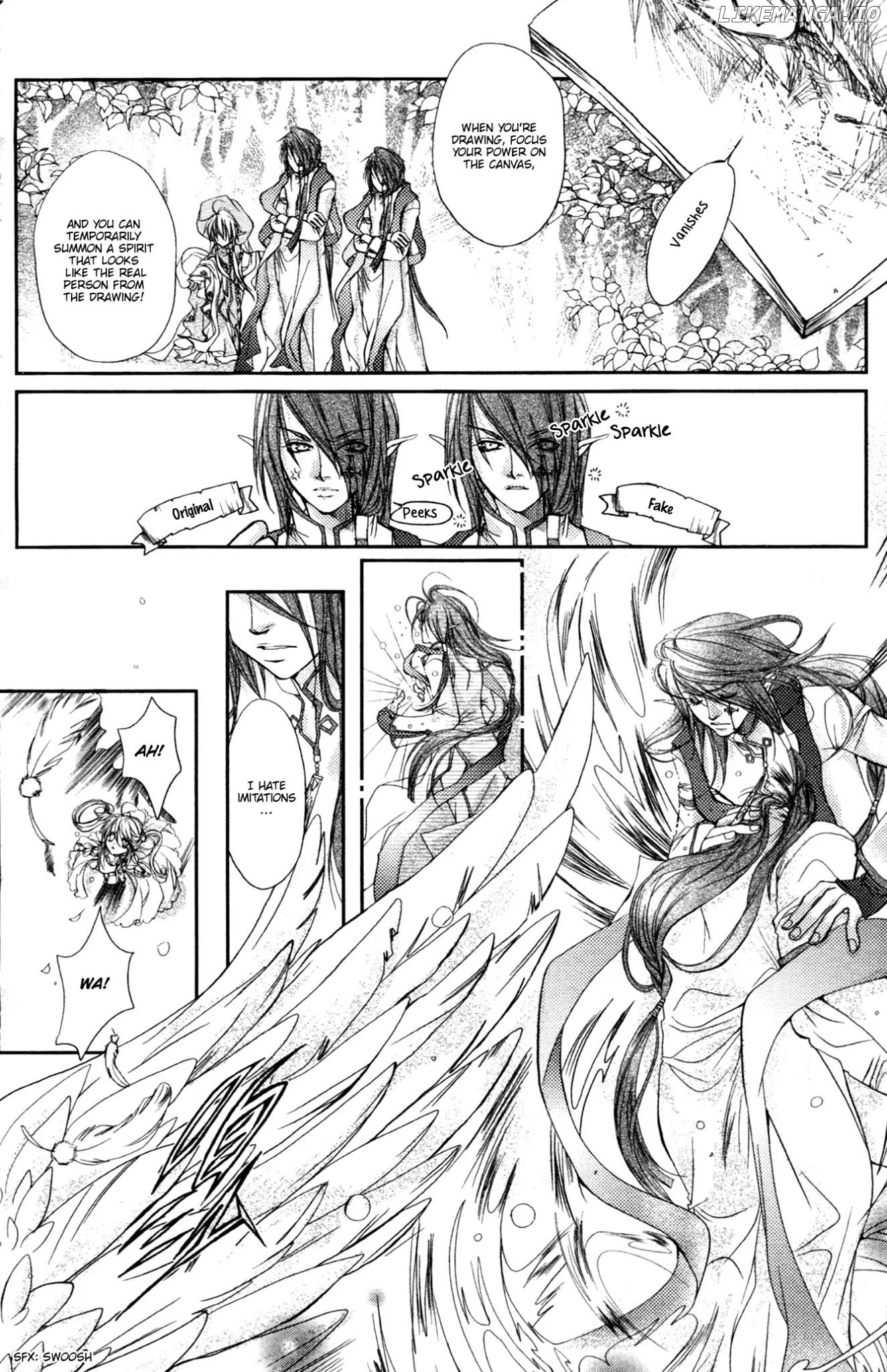 Flower Fairy Wings chapter 2 - page 8