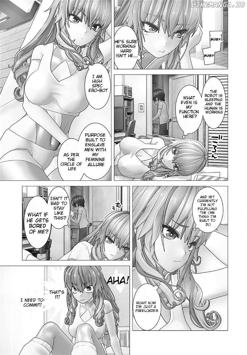 Kakushite! Makina-san!! Chapter 2 - page 11