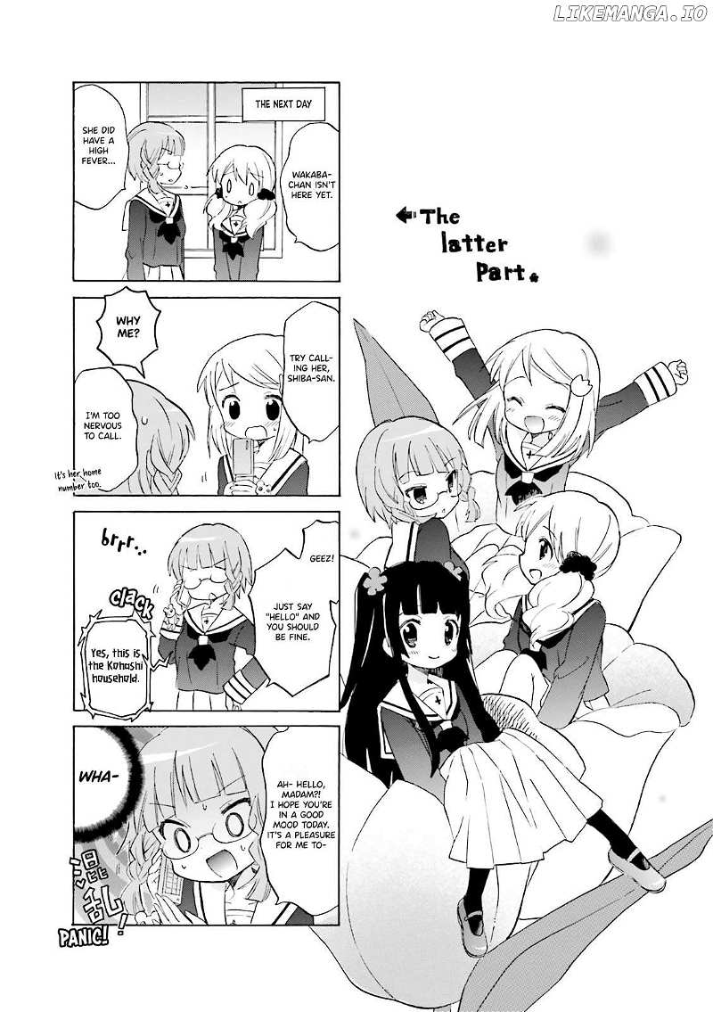 Wakaba Girl Chapter 10 - page 1