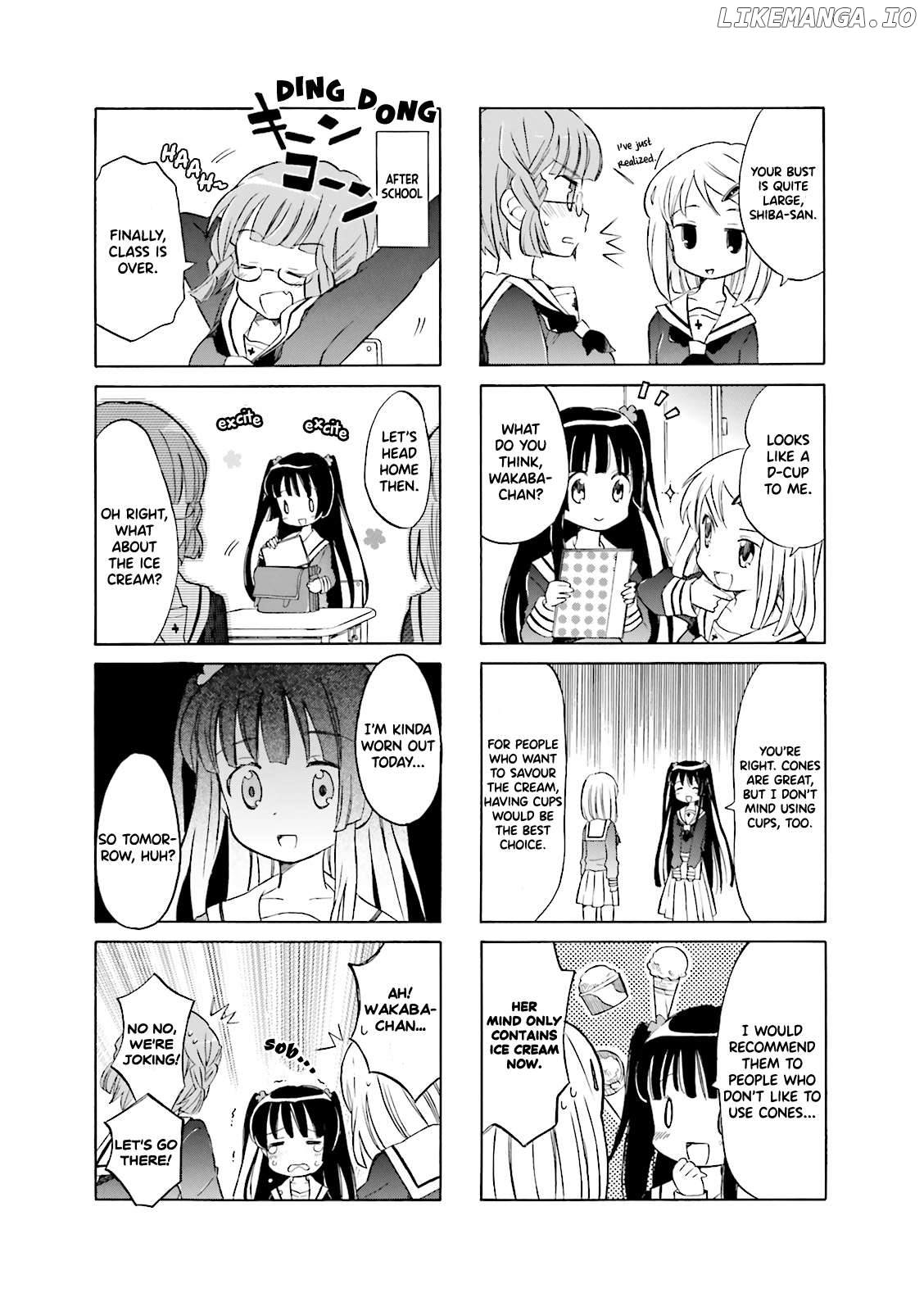 Wakaba Girl Chapter 2 - page 3