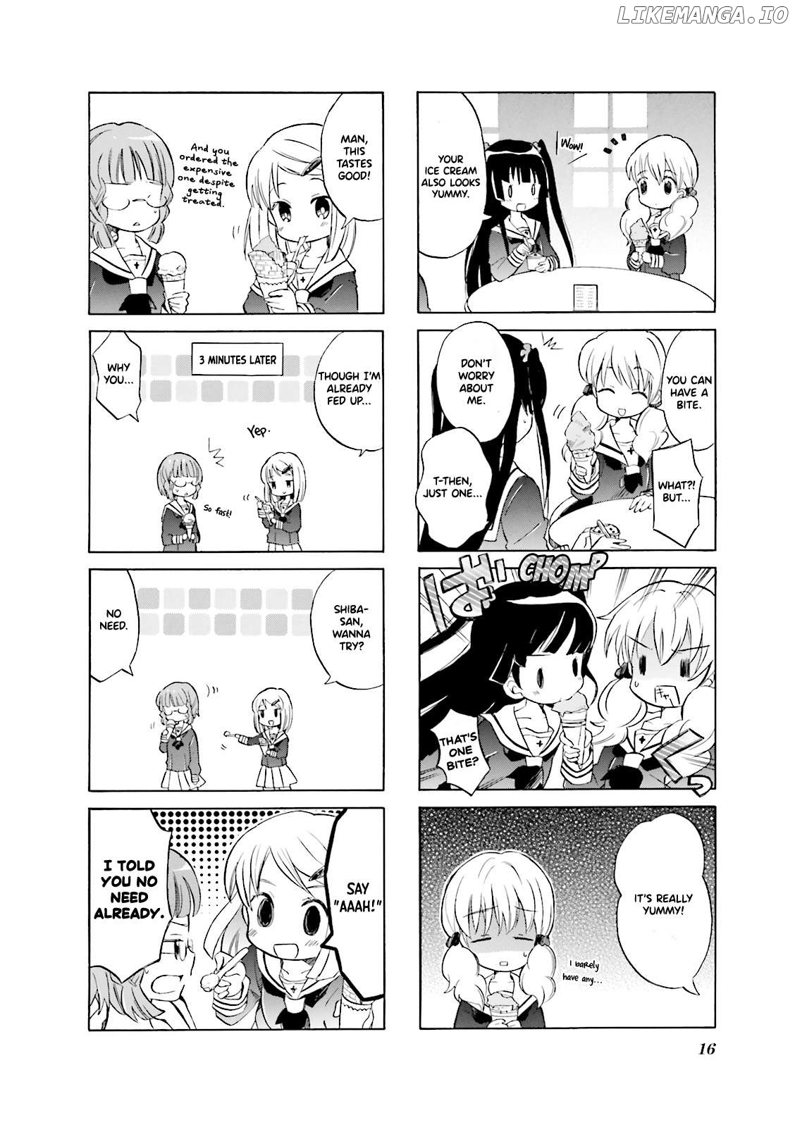 Wakaba Girl Chapter 2 - page 6