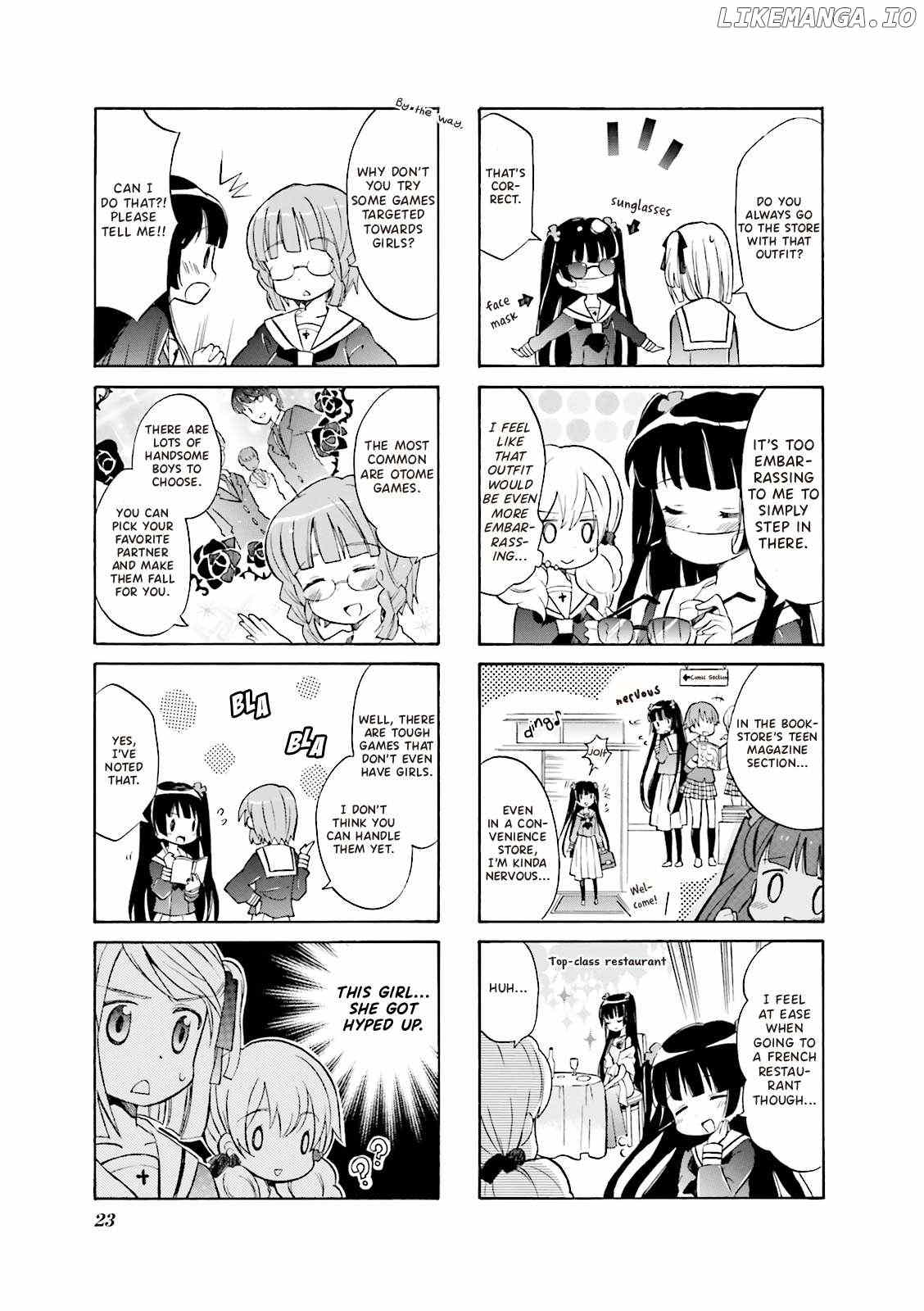 Wakaba Girl Chapter 3 - page 3