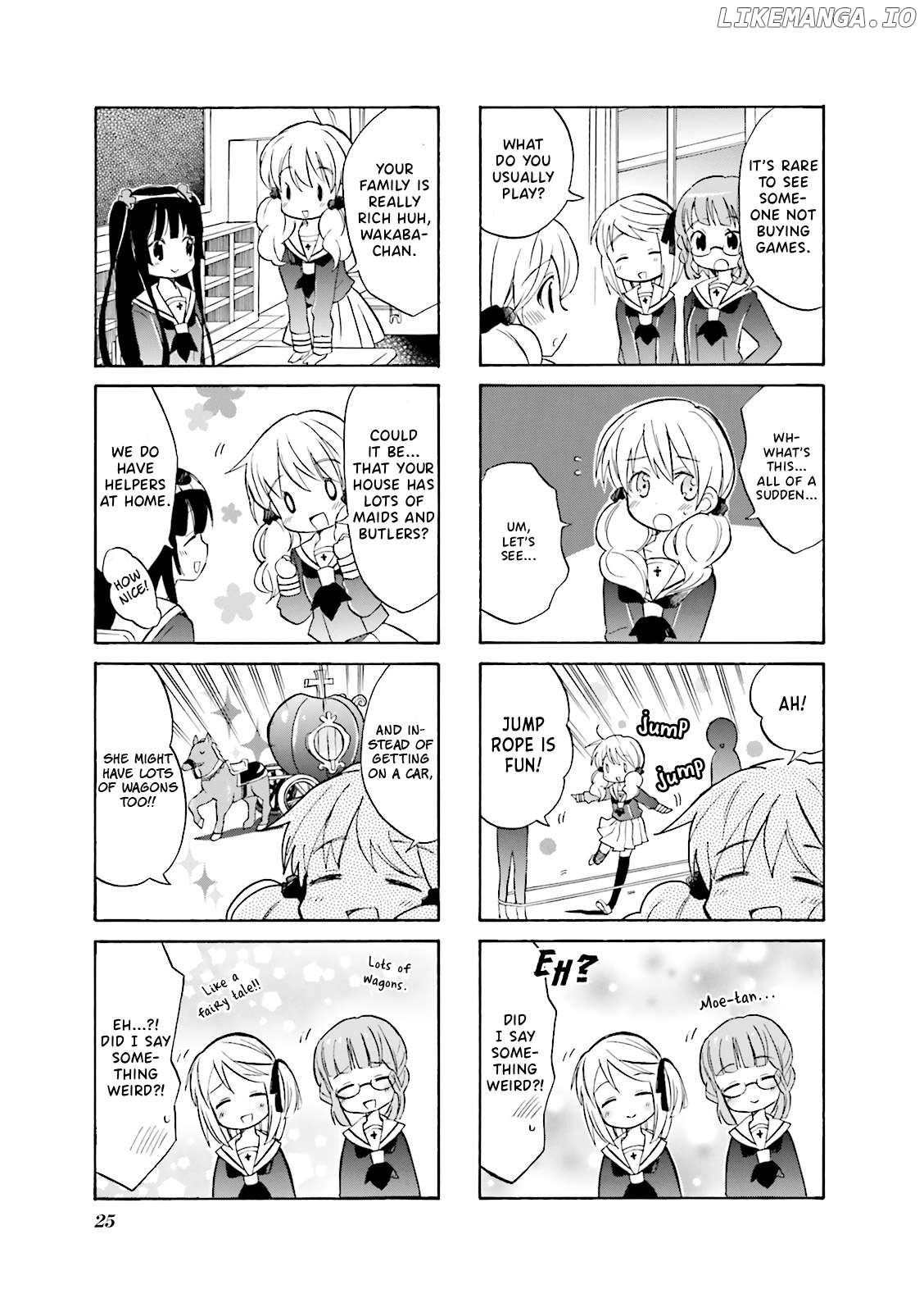 Wakaba Girl Chapter 3 - page 5