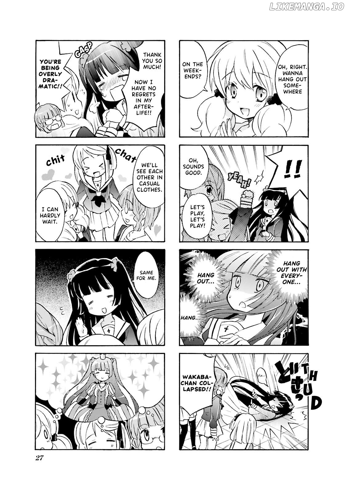 Wakaba Girl Chapter 3 - page 7