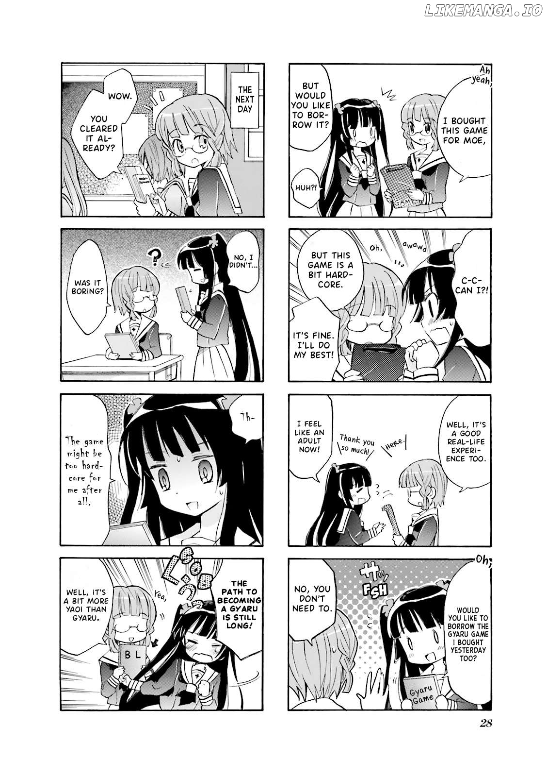 Wakaba Girl Chapter 3 - page 8