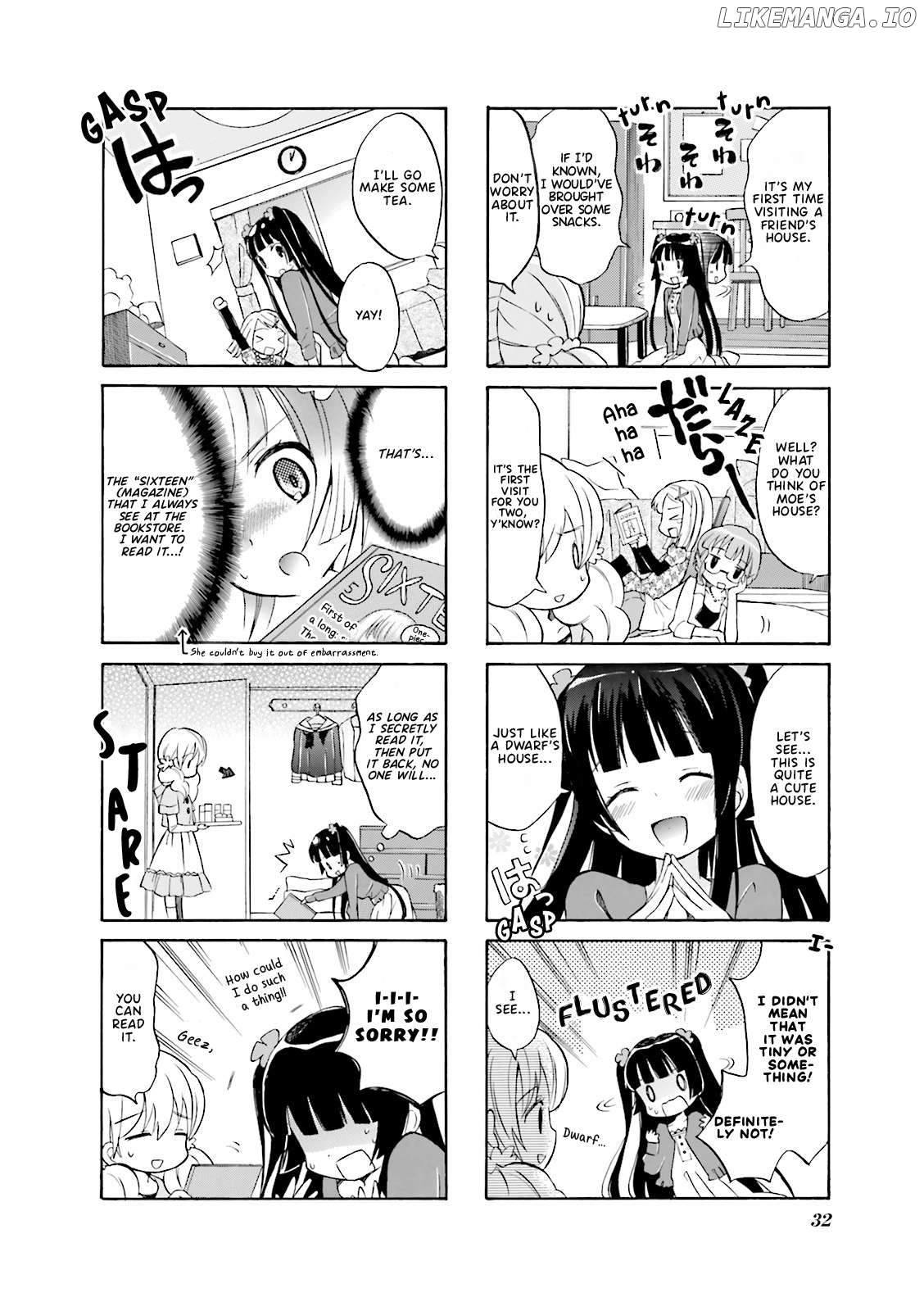 Wakaba Girl Chapter 4 - page 4