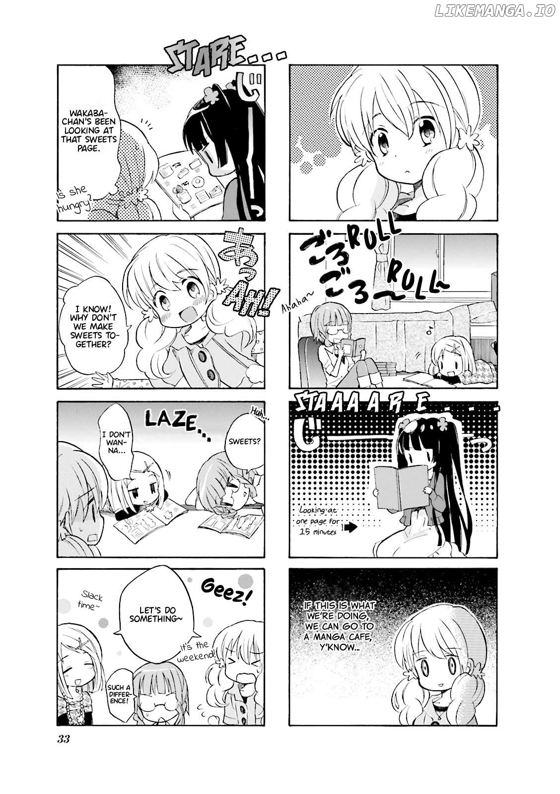 Wakaba Girl Chapter 4 - page 5