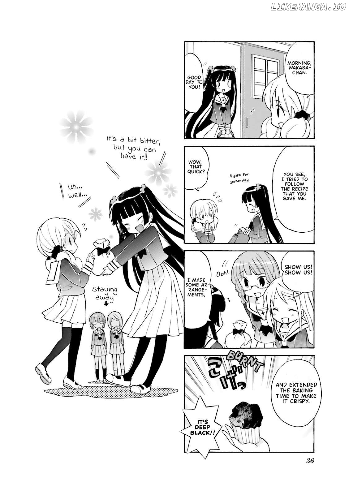 Wakaba Girl Chapter 4 - page 8