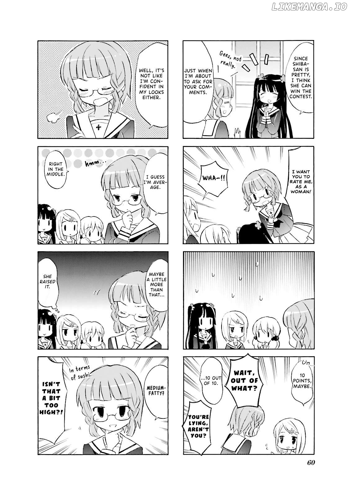 Wakaba Girl Chapter 7 - page 4