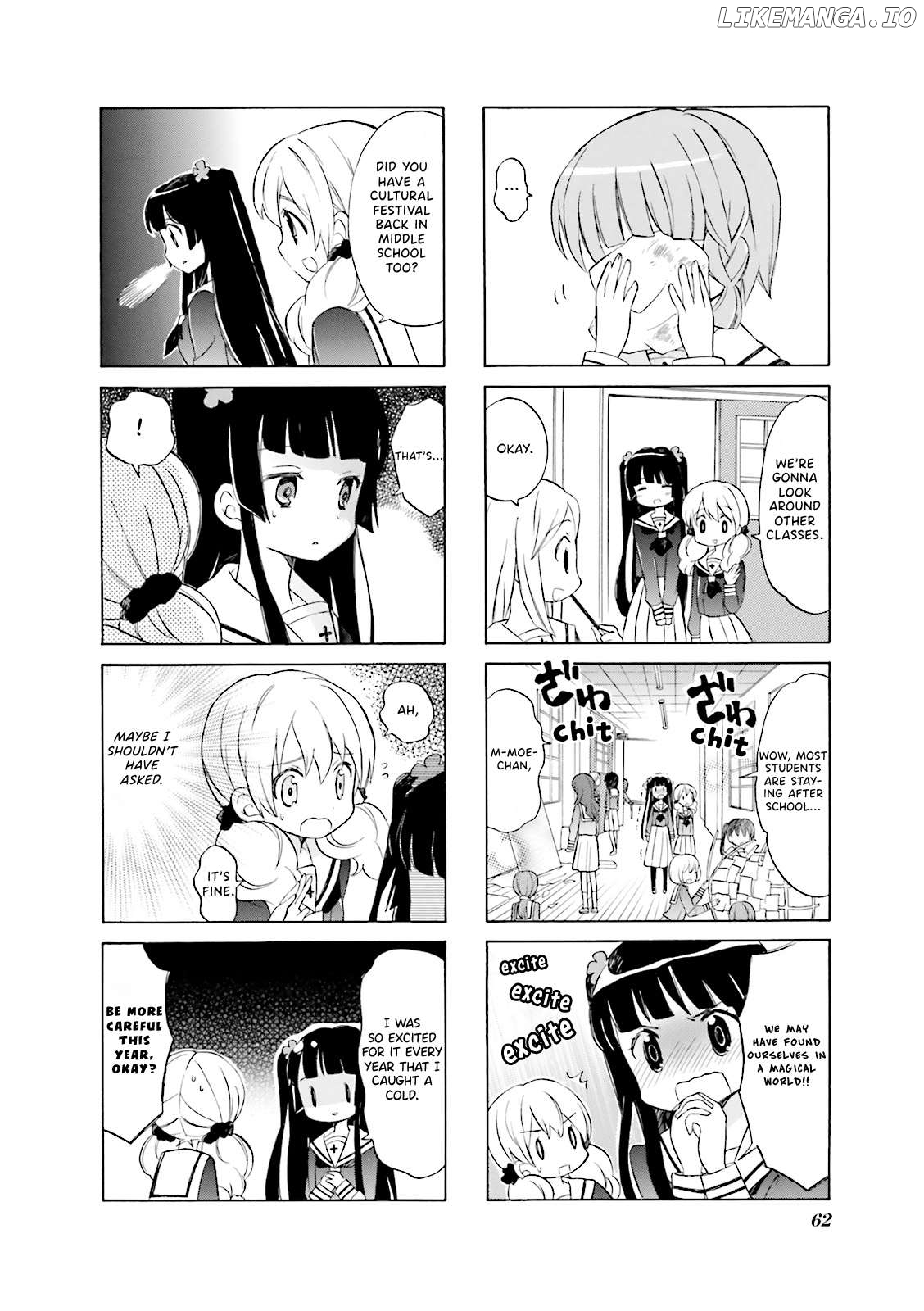 Wakaba Girl Chapter 7 - page 6