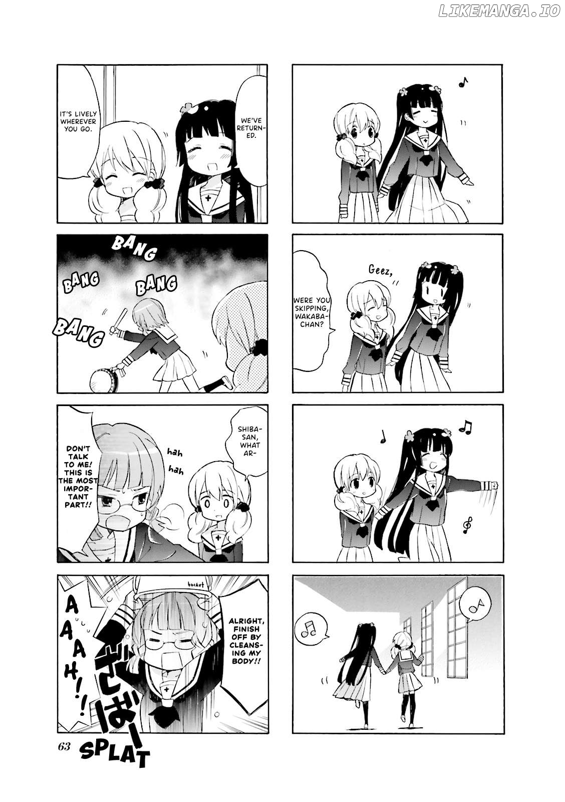 Wakaba Girl Chapter 7 - page 7