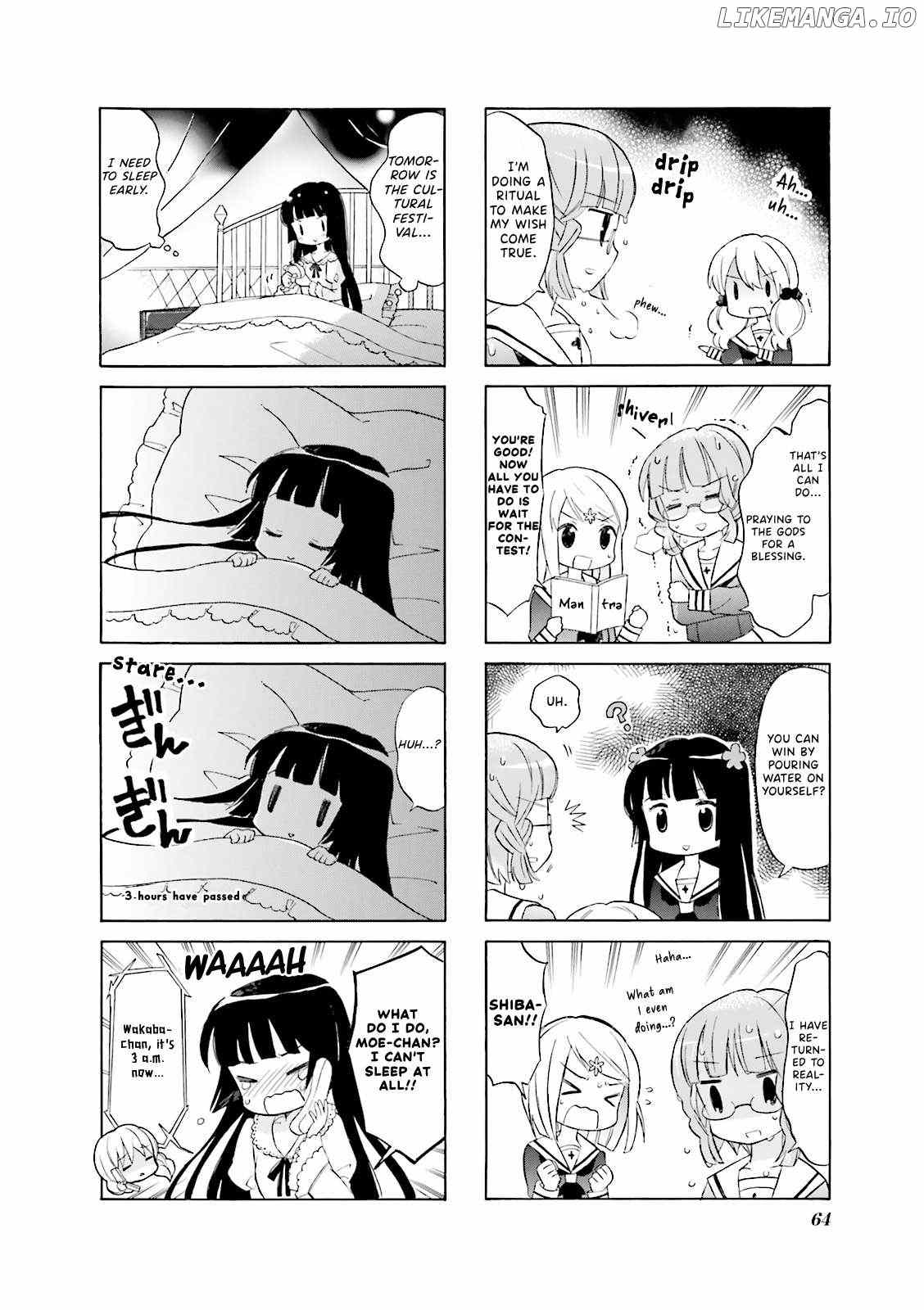 Wakaba Girl Chapter 7 - page 8