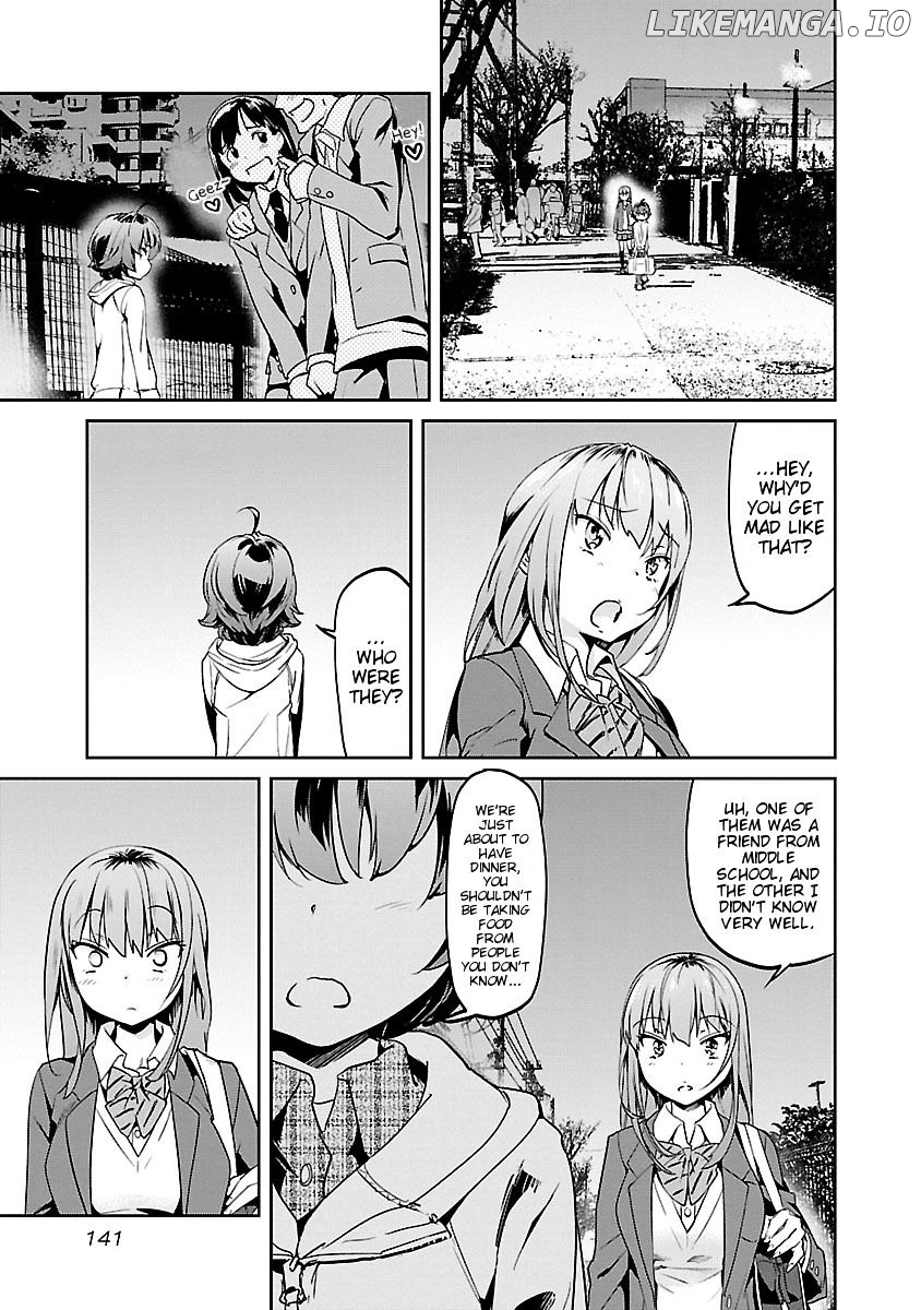 Ane No Onaka O Fukuramaseru Wa Boku chapter 7 - page 11