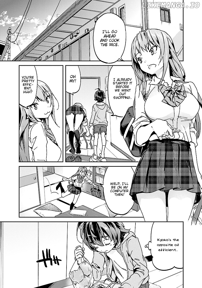 Ane No Onaka O Fukuramaseru Wa Boku chapter 1 - page 12