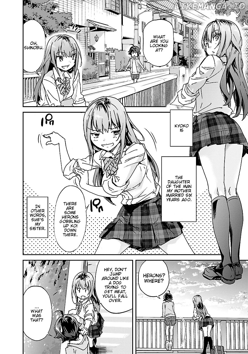 Ane No Onaka O Fukuramaseru Wa Boku chapter 1 - page 7