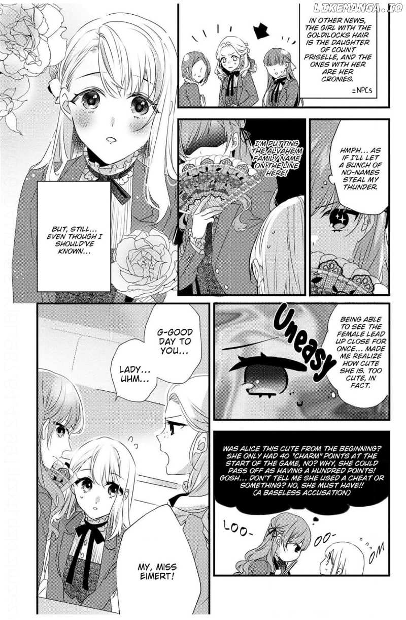 I'm a Villainess in an Otome Game And Will Plot Twist The Crown Prince Into Happiness! Chapter 1 - page 6