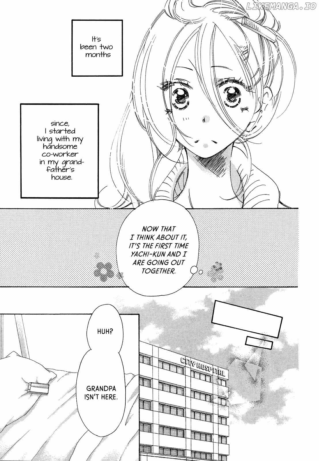 Kitto Aishite Shimau n da. chapter 4 - page 4