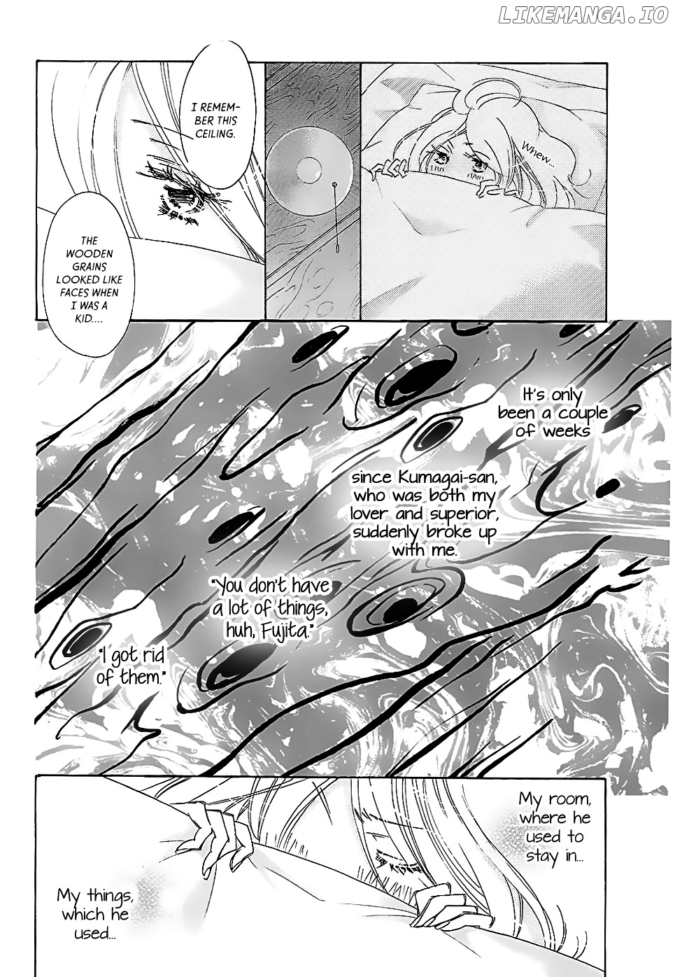 Kitto Aishite Shimau n da. chapter 2 - page 8