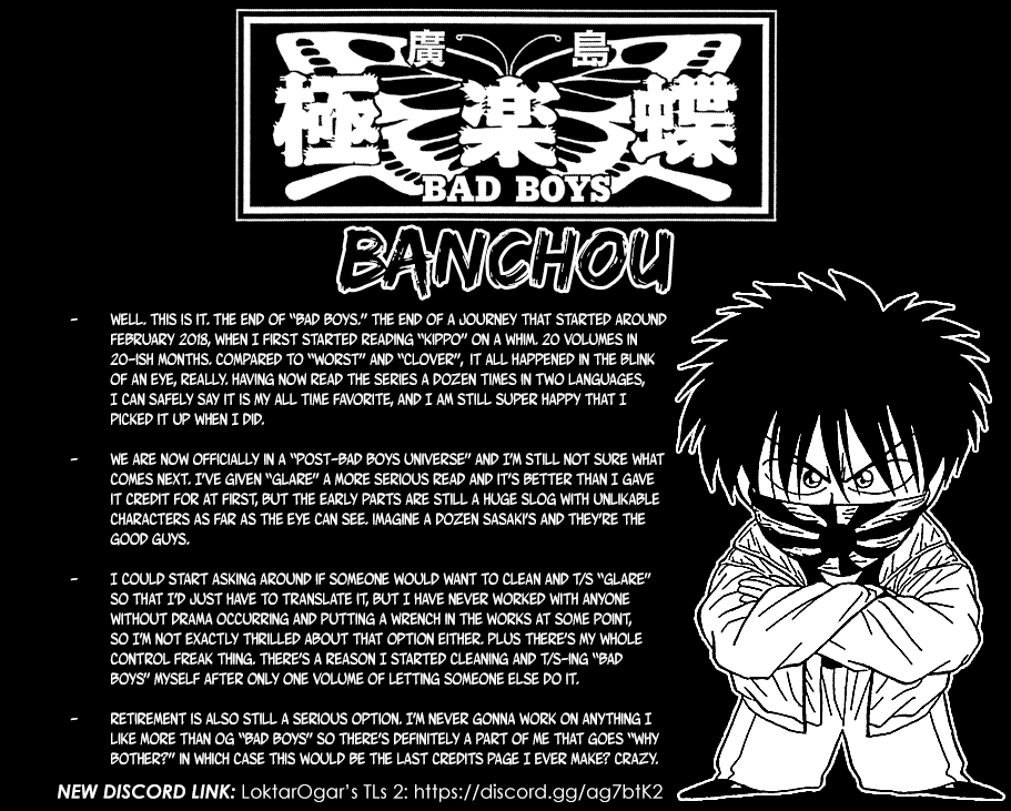 BADBOYS chapter 164 - page 1