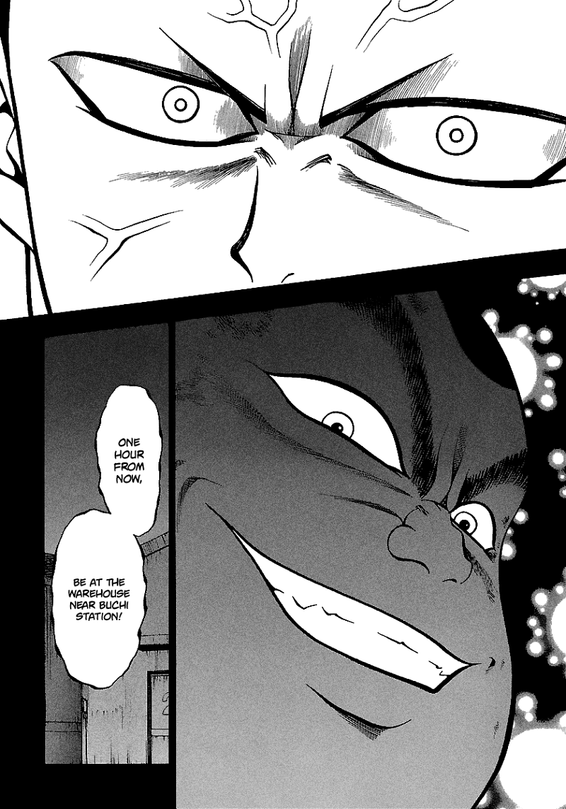 BADBOYS chapter 167 - page 23