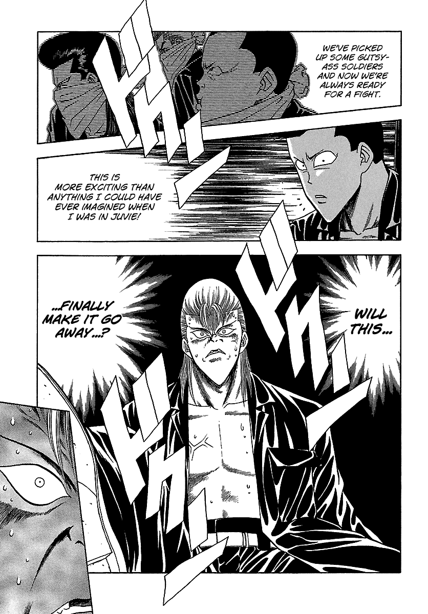 BADBOYS chapter 122 - page 15