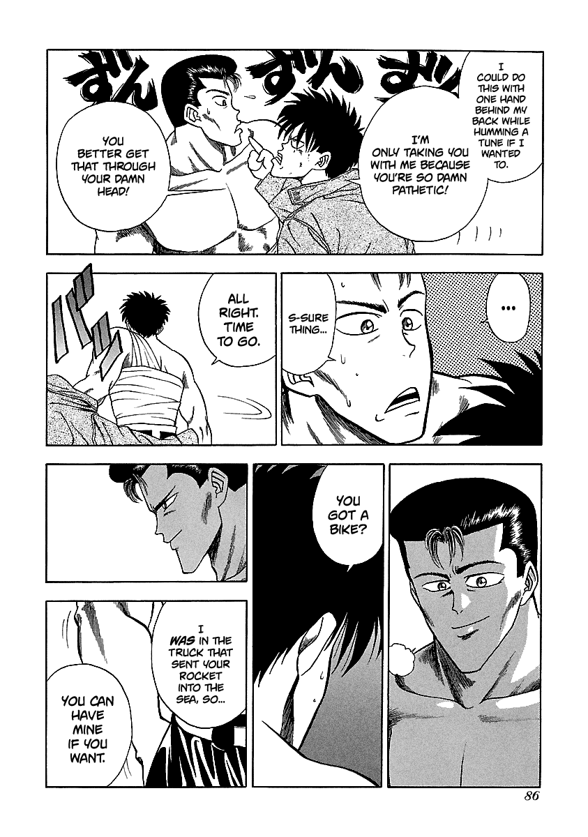 BADBOYS chapter 124 - page 7