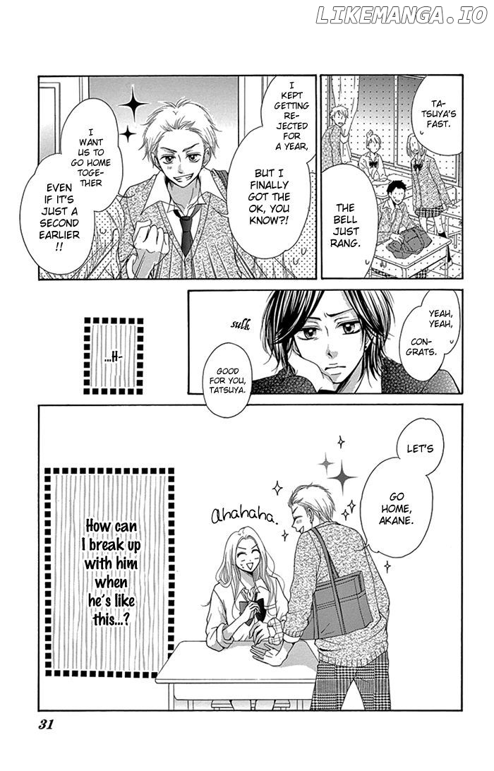 Ryuunosuke-Kun Wa Yasashikunai chapter 1 - page 32