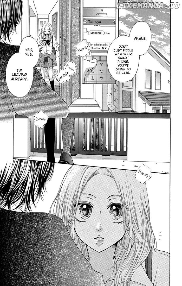 Ryuunosuke-Kun Wa Yasashikunai chapter 1 - page 8