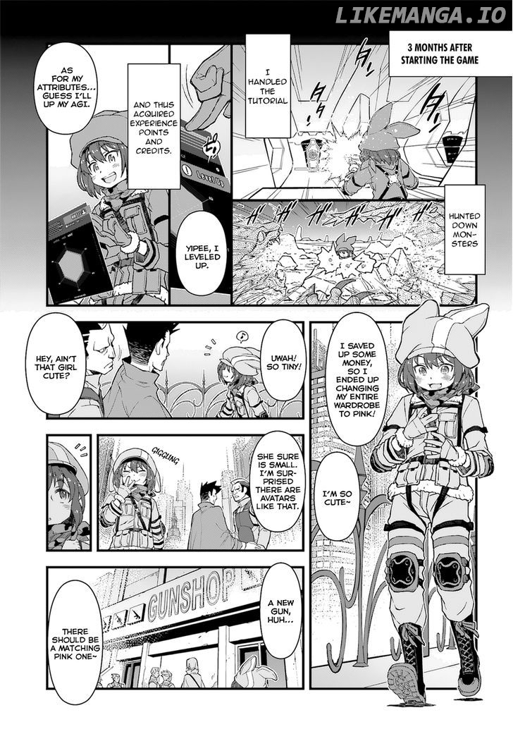 Sword Art Online Alternative - Gun Gale Online chapter 1 - page 19