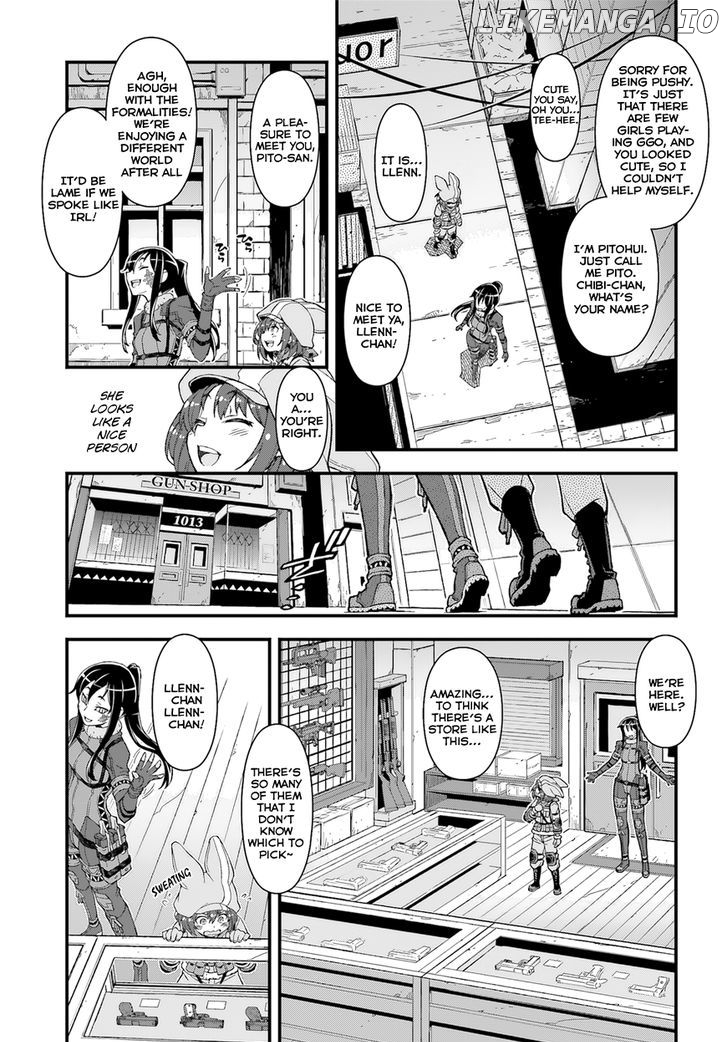 Sword Art Online Alternative - Gun Gale Online chapter 1 - page 21