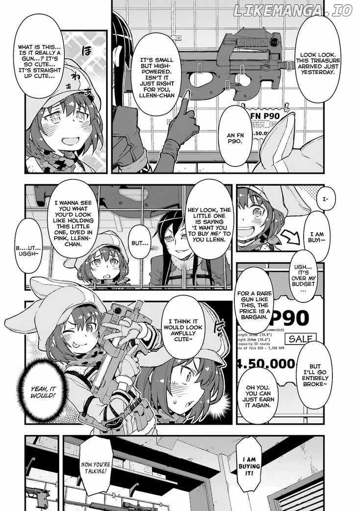 Sword Art Online Alternative - Gun Gale Online chapter 1 - page 22