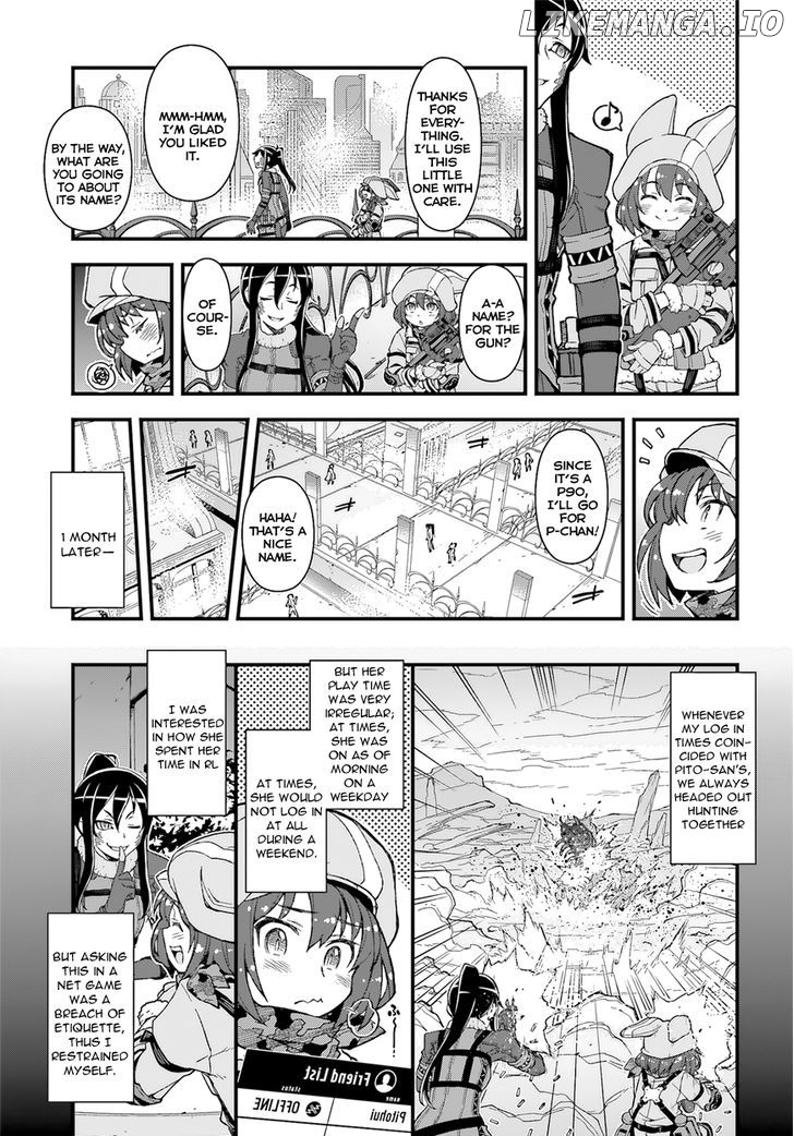 Sword Art Online Alternative - Gun Gale Online chapter 1 - page 23