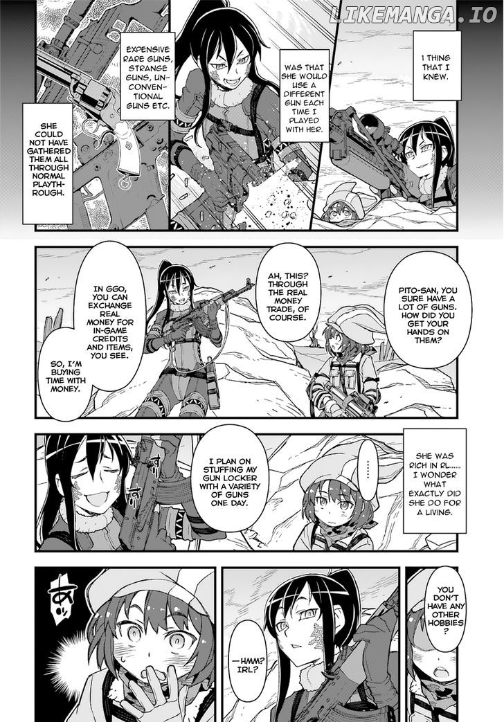 Sword Art Online Alternative - Gun Gale Online chapter 1 - page 24