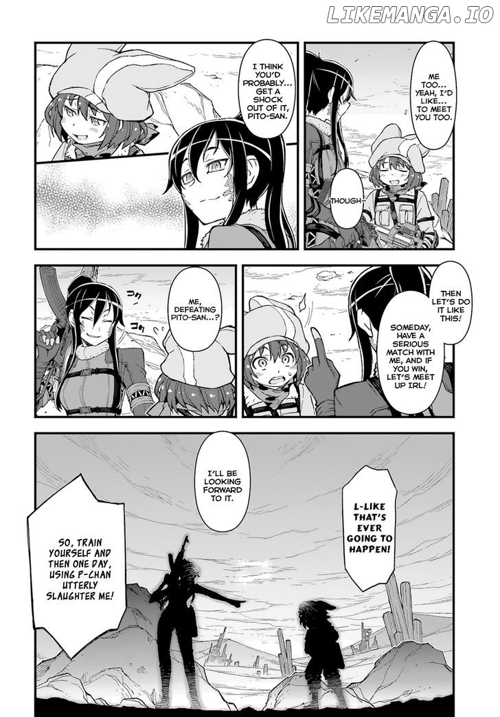 Sword Art Online Alternative - Gun Gale Online chapter 1 - page 26