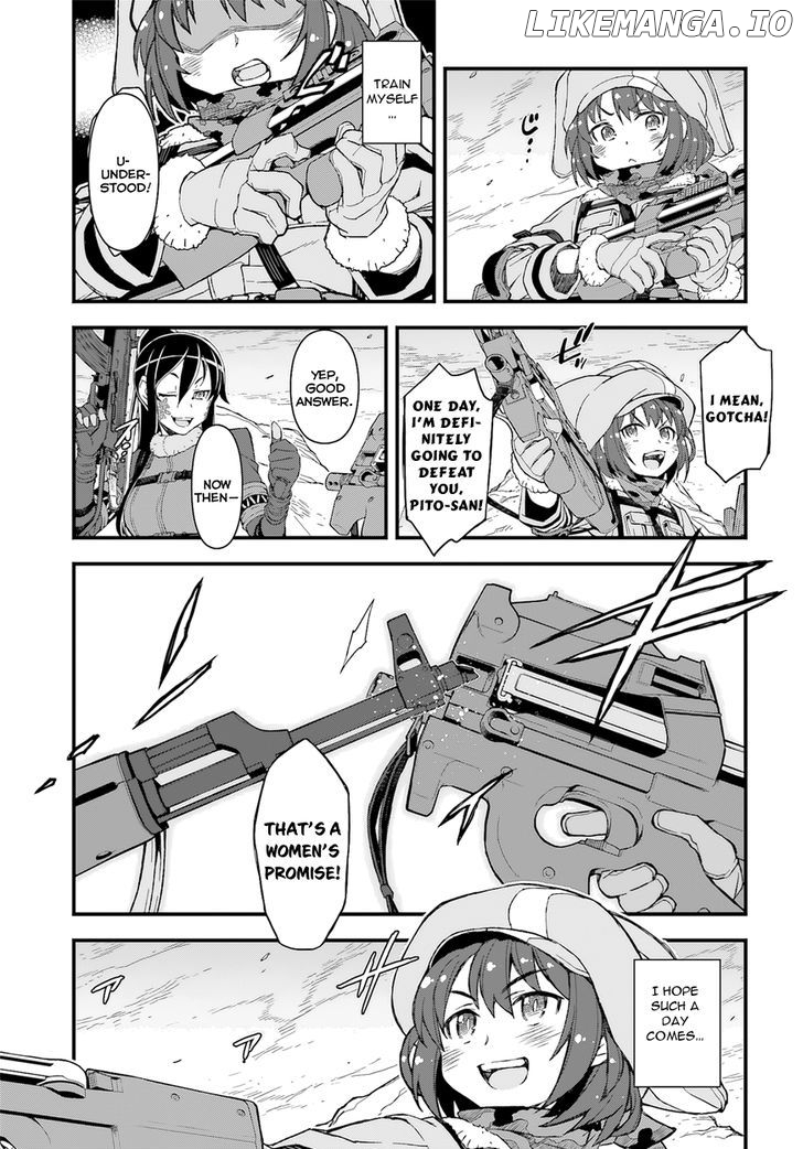 Sword Art Online Alternative - Gun Gale Online chapter 1 - page 27