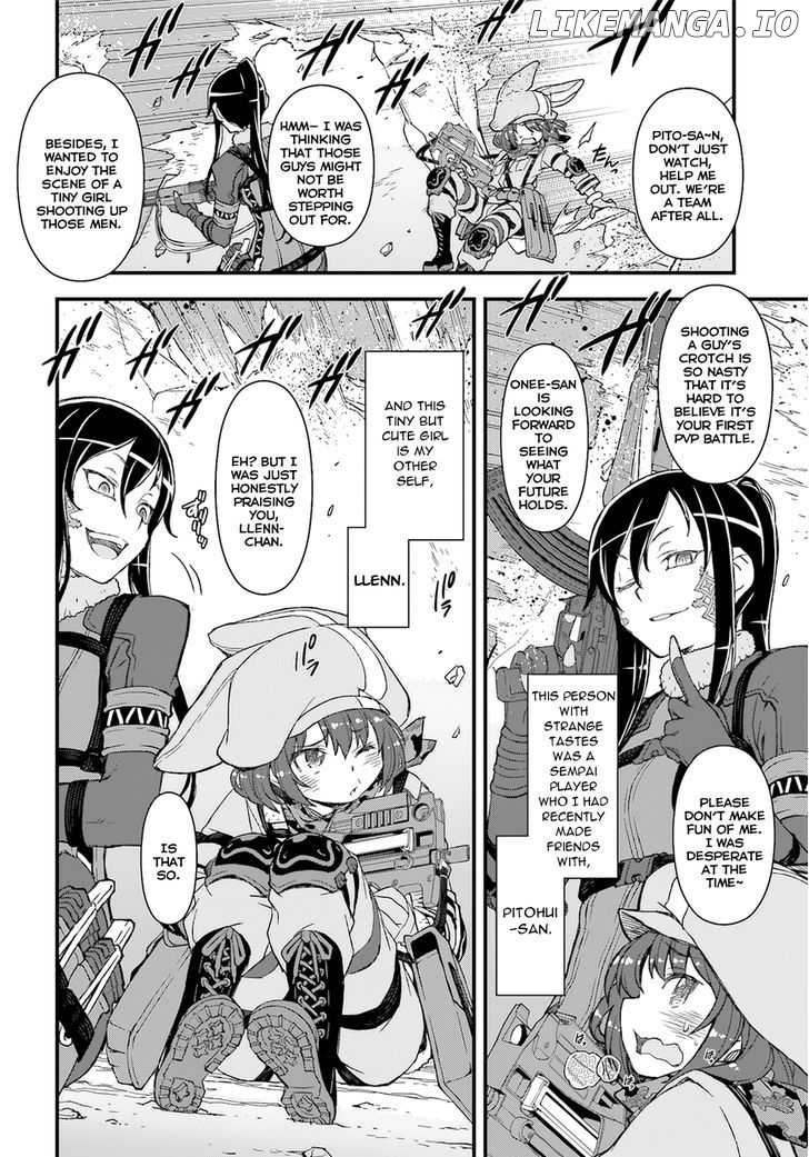 Sword Art Online Alternative - Gun Gale Online chapter 1 - page 8