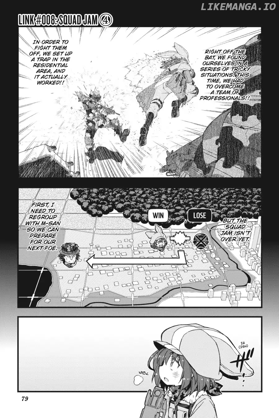 Sword Art Online Alternative - Gun Gale Online chapter 8 - page 1