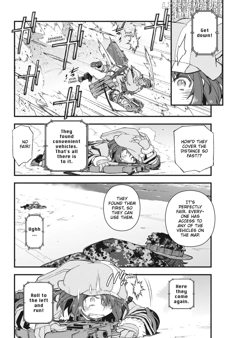 Sword Art Online Alternative - Gun Gale Online chapter 8 - page 11