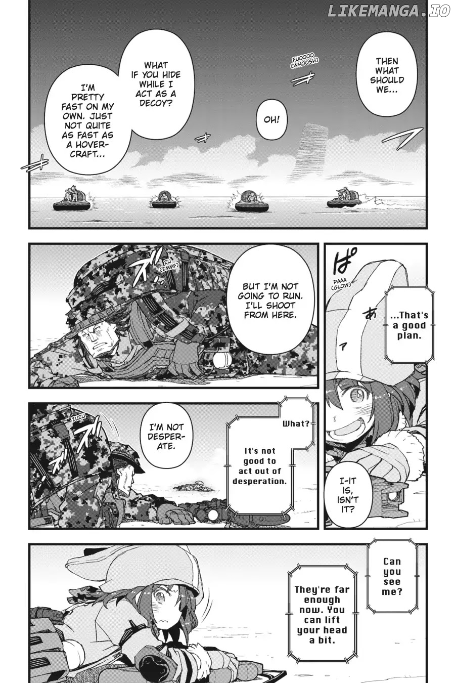 Sword Art Online Alternative - Gun Gale Online chapter 8 - page 15